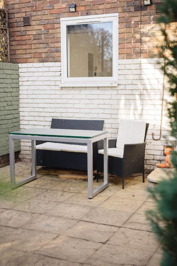 Chelsea Private Garden Maisonette Apartment London Exterior photo
